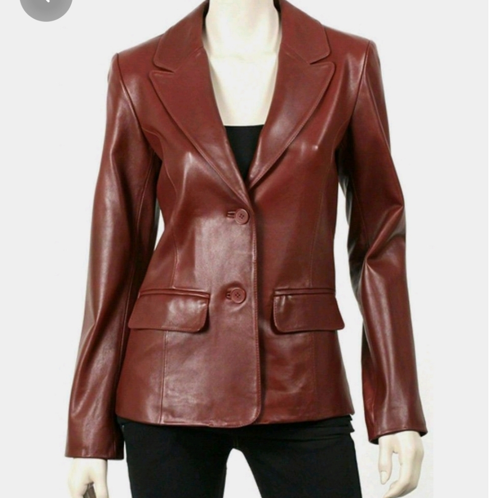 Leather jacket